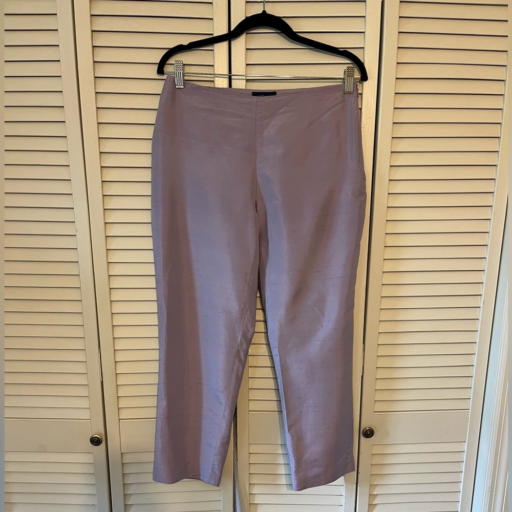 Ann Taylor Lavender 100% Silk